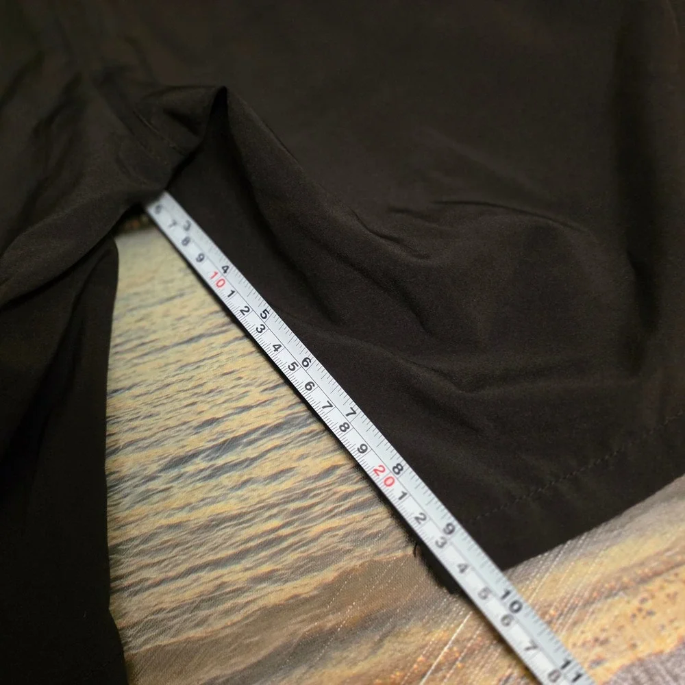 Denali Mens Performance Shorts Brown Size 36 Stretch Hiking Outdoor‎ Casual